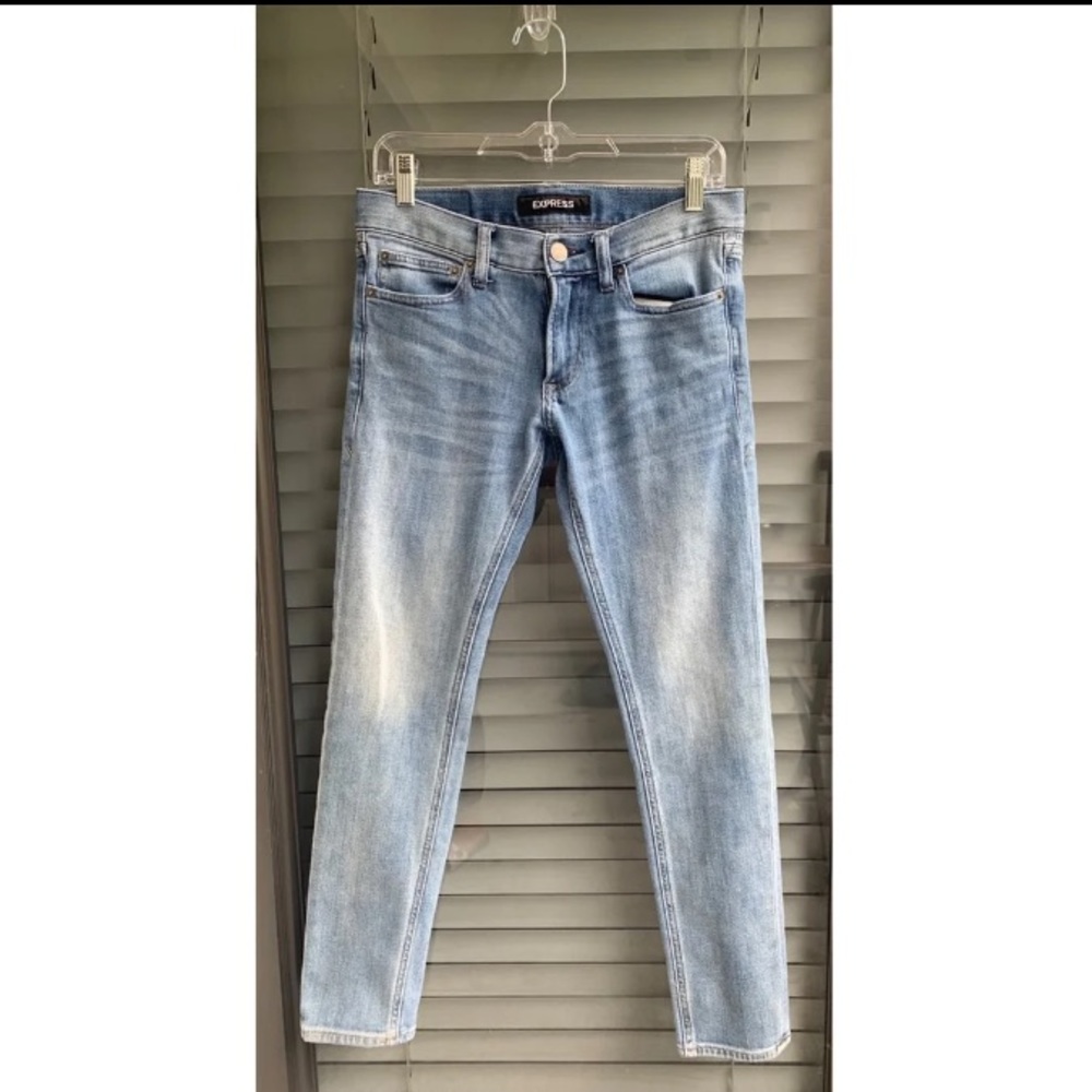 Express Stretch Skinny Jeans 28 X 30